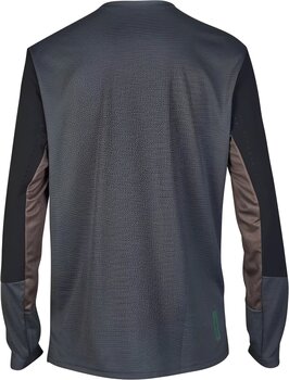 Camisola de ciclismo FOX Defend LS Jersey Camisola Grafite M - 2