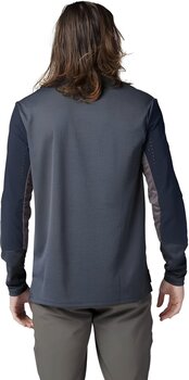 Camisola de ciclismo FOX Defend LS Jersey Camisola Grafite M - 4