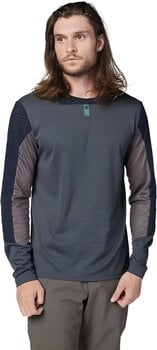 Fietsshirt FOX Defend LS Jersey Trui Grafiet L - 3