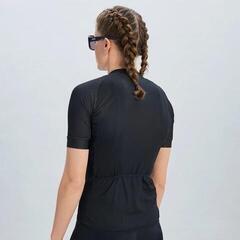 Cykeltrøje POC Essential Road Women's Logo Jersey Uranium Black/Hydrogen White S - 5