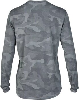 Велосипедна тениска FOX Ranger Tru Dri LS Jersey Джърси Cloud Grey M - 2