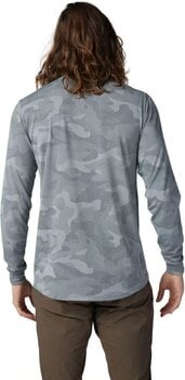 Odzież kolarska / koszulka FOX Ranger Tru Dri LS Jersey Koszulka Cloud Grey M - 4