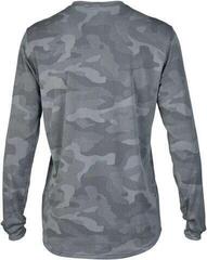 Μπλούζα Ποδηλασίας FOX Ranger Tru Dri LS Jersey Cloud Grey - 1