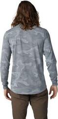 Μπλούζα Ποδηλασίας FOX Ranger Tru Dri LS Jersey Cloud Grey - 3