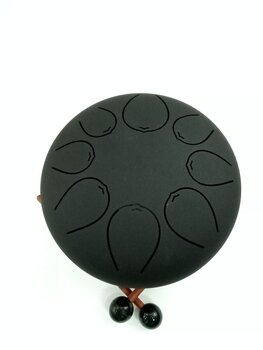 Tongue Drum Planet Music XKD8007 Black Tongue Drum (Rabljeno) - 3