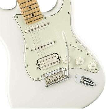 Električna kitara Fender Player Series Stratocaster HSS MN Polar White - 4