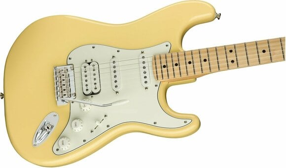 Electric guitar Fender Player Series Stratocaster HSS MN Buttercream - 3
