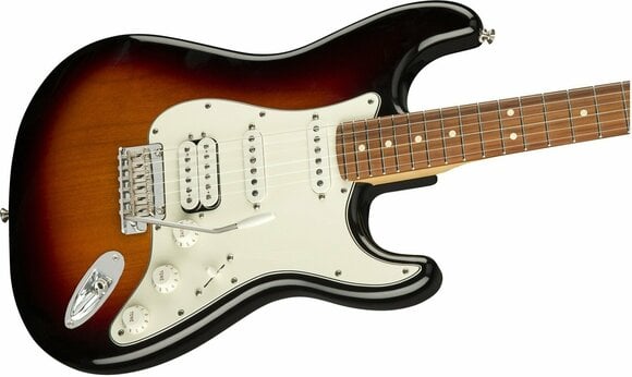 Gitara elektryczna Fender Player Series Stratocaster HSS PF 3-Tone Sunburst - 3