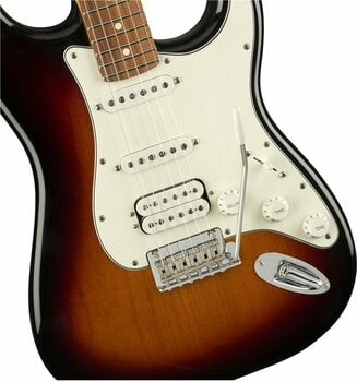 Elektrische gitaar Fender Player Series Stratocaster HSS PF 3-Tone Sunburst - 4