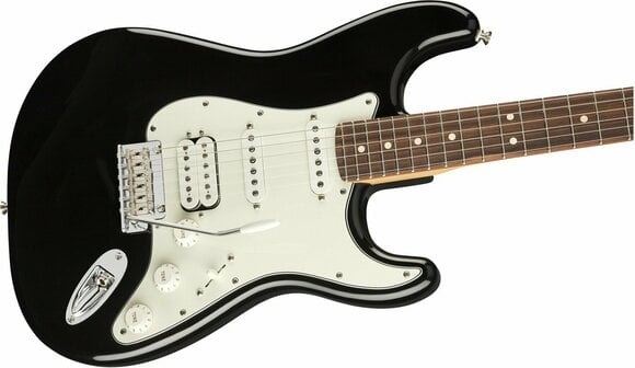 Elektromos gitár Fender Player Series Stratocaster HSS PF Fekete - 5