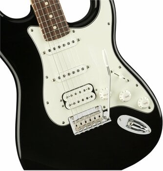 Elektromos gitár Fender Player Series Stratocaster HSS PF Fekete - 6