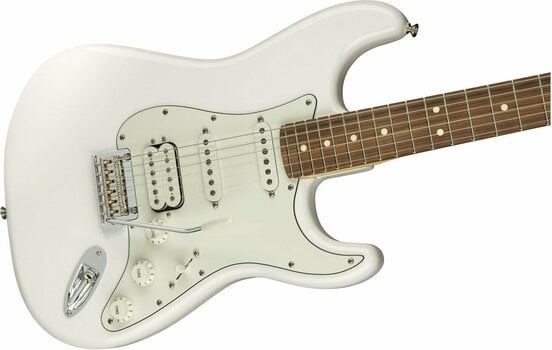 Elektriska gitarrer Fender Player Series Stratocaster HSS PF Polar White - 5