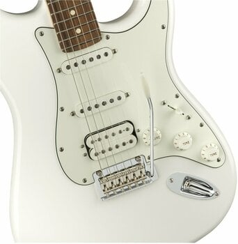 Electric guitar Fender Player Series Stratocaster HSS PF Polar White - 6