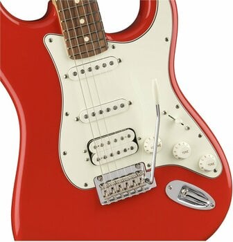 Elektromos gitár Fender Player Series Stratocaster HSS PF Sonic Red - 6