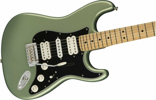 Electric guitar Fender Player Series Stratocaster HSH MN Sage Green Metallic - 3