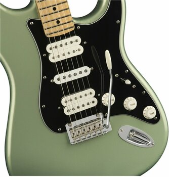 Elektromos gitár Fender Player Series Stratocaster HSH MN Sage Green Metallic - 4