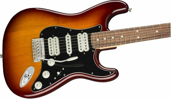 Elektrische gitaar Fender Player Series Stratocaster HSH PF Tobacco Burst - 3
