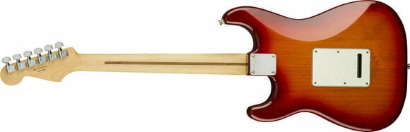 Guitare électrique Fender Player Series Stratocaster PLS TOP MN Aged Cherry Burst - 2