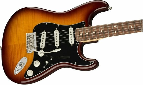 Elektrische gitaar Fender Player Series Stratocaster PLS TOP PF Tobacco Burst - 5