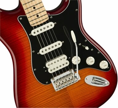 Electric guitar Fender Player Series Stratocaster HSS Plus Top MN Aged Cherry Burst - 6