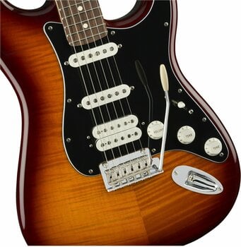 Gitara elektryczna Fender Player Series STRT HSS PLSTP PF Tobacco Burst - 6