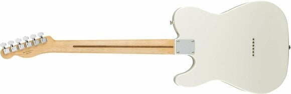 Elektrische gitaar Fender Player Series Telecaster MN Polar White - 2