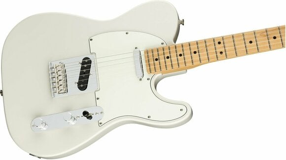 Electric guitar Fender Player Series Telecaster MN Polar White - 5