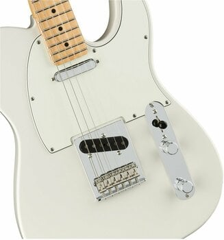E-Gitarre Fender Player Series Telecaster MN Polar White - 6