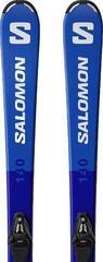 Esquís Salomon L S/Race Jr S + C5 GW J75 120 cm Esquís - 1