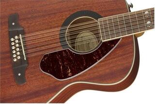 Gitara elektroakustyczna 12-strunowa Fender Tim Armstrong Hellcat 12 WN Natural Gitara elektroakustyczna 12-strunowa - 3