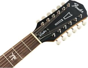 Gitara elektroakustyczna 12-strunowa Fender Tim Armstrong Hellcat 12 WN Natural Gitara elektroakustyczna 12-strunowa - 4