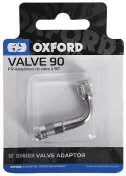 Motorcycle Other Equipment Oxford Valve Adapter 90 Angled - 3