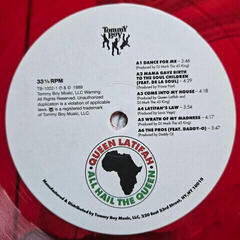 Hanglemez Queen Latifah - All Hail the Queen (Red Translucent Coloured) (Limited Edition) (Reissue) (LP) - 2