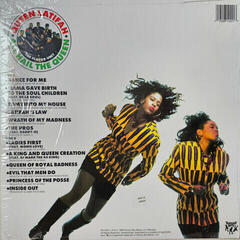 Hanglemez Queen Latifah - All Hail the Queen (Red Translucent Coloured) (Limited Edition) (Reissue) (LP) - 4