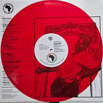 Płyta winylowa Queen Latifah - All Hail the Queen (Red Translucent Coloured) (Limited Edition) (Reissue) (LP) - 2