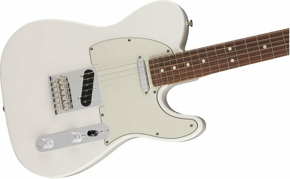 Electric guitar Fender Player Series Telecaster PF Polar White - 5