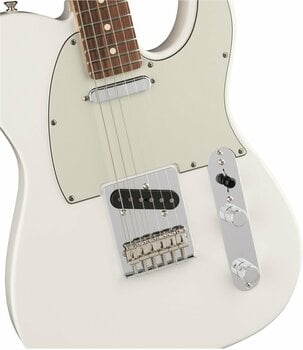 Elektrische gitaar Fender Player Series Telecaster PF Polar White - 6