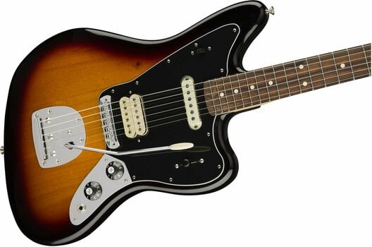 E-Gitarre Fender Player Series Jaguar PF 3-Tone Sunburst (Beschädigt) - 3