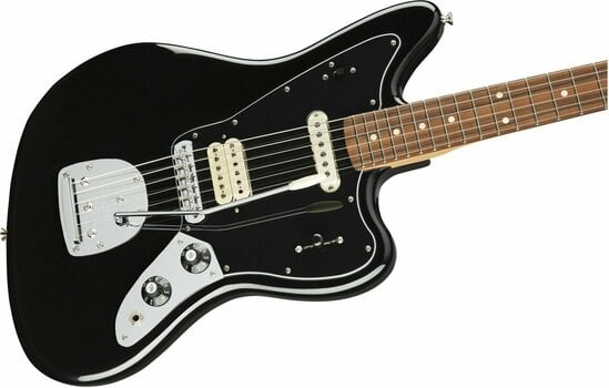 Guitare électrique Fender Player Series Jaguar PF Noir - 3