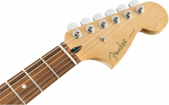 Elektrische gitaar Fender Player Series Jaguar PF Zwart - 5