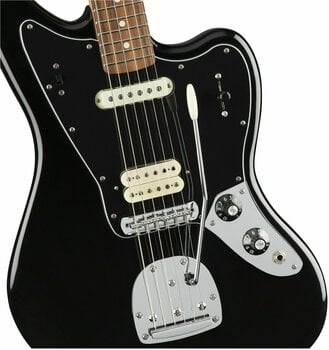 Elektrische gitaar Fender Player Series Jaguar PF Zwart - 6