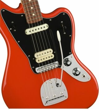 Elektriska gitarrer Fender Player Series Jaguar PF Sonic Red - 5