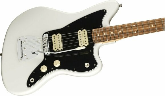 Elektrische gitaar Fender Player Series Jazzmaster PF Polar White - 2