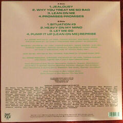 LP Club Nouveau - Life, Love & Pain (Pink Coloured) (Reissue) (Remastered) (LP) - 3