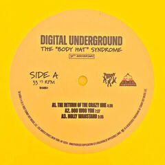 Vinyl Record Digital Underground - Body Hat Syndrome (Yellow Coloured) (Limited Edition) (RSD) ( Reissue) (2 LP) - 2
