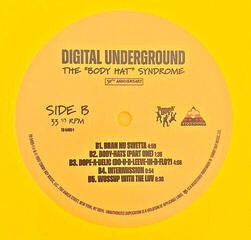 Vinyl Record Digital Underground - Body Hat Syndrome (Yellow Coloured) (Limited Edition) (RSD) ( Reissue) (2 LP) - 3