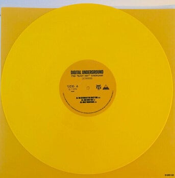 Vinyl Record Digital Underground - Body Hat Syndrome (Yellow Coloured) (Limited Edition) (RSD) ( Reissue) (2 LP) - 2