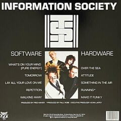Vinyl Record Information Society - Information Society (Clear Coloured) (Limited Edition) (Reissue) (LP) - 3