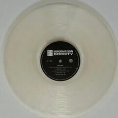 Vinyl Record Information Society - Information Society (Clear Coloured) (Limited Edition) (Reissue) (LP) - 1