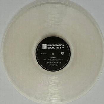 Vinylplade Information Society - Information Society (Clear Coloured) (Limited Edition) (Reissue) (LP) - 2